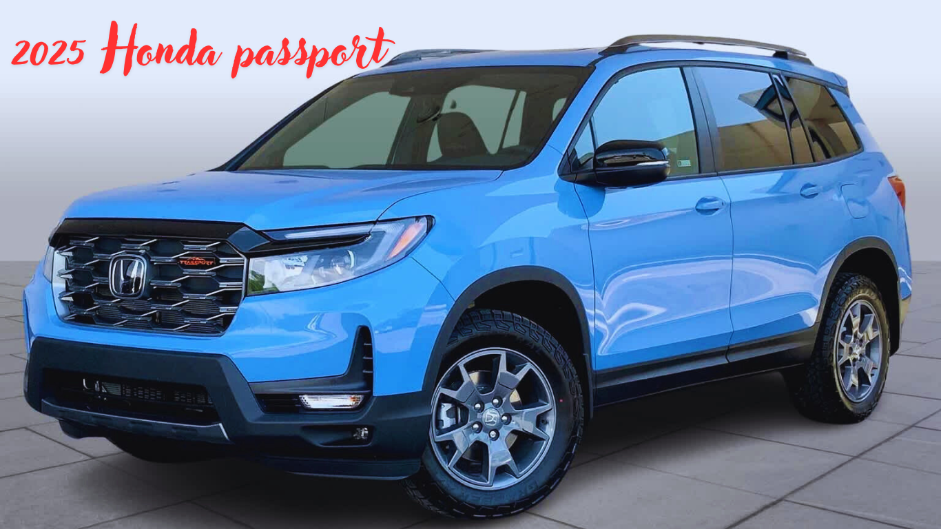 2025 Honda Passport